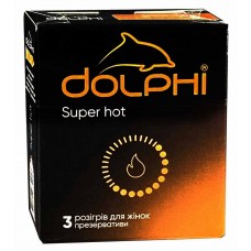 Condoms Dolphi Super Hot 3 pcs