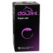 Condoms Dolphi Super Wet 12 pcs