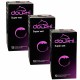 Condoms Dolphi Super Wet 36 pcs (3 packs of 12 pcs)