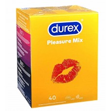 Презервативы Durex Pleasure Mix 40шт