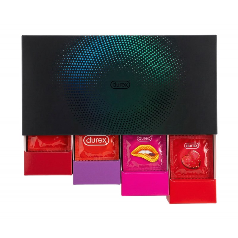 Condoms Durex Love Collection 30 pcs Limited edition — photo 2