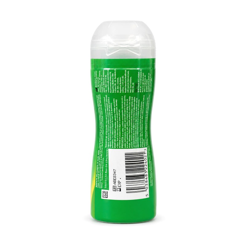 Гель Durex Play Massage 2 в 1 Green Aloe 200мл — фото 2