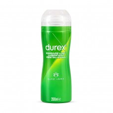 Інтимний гель Durex Play Massage 2 в 1 Green Aloe 200мл