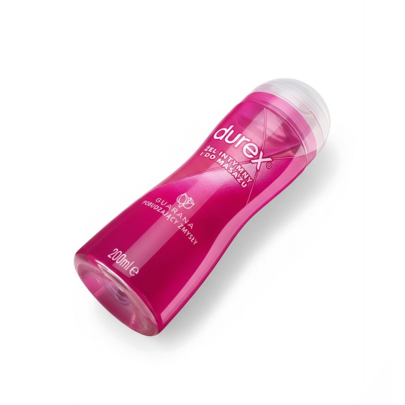 Intimate gel Durex Play Massage 2 in 1 Guarana 200 ml — photo 3