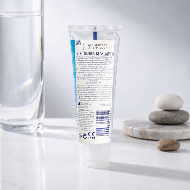 Гель-смазка Durex Naturals Hyaluro gel 100мл (Blue) — фото 2