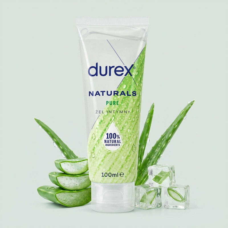 Intimate gel Durex Naturals 100 ml — photo 2