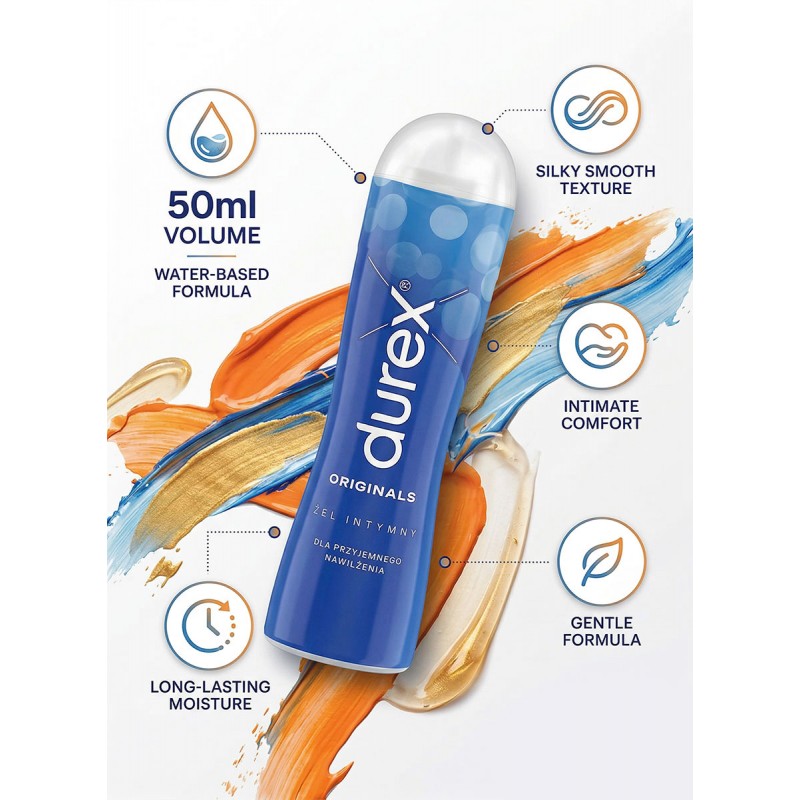 Intimate gel Durex Originals 50 ml — photo 5
