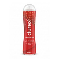 Інтимний гель Durex Strawberry полуниця 50мл