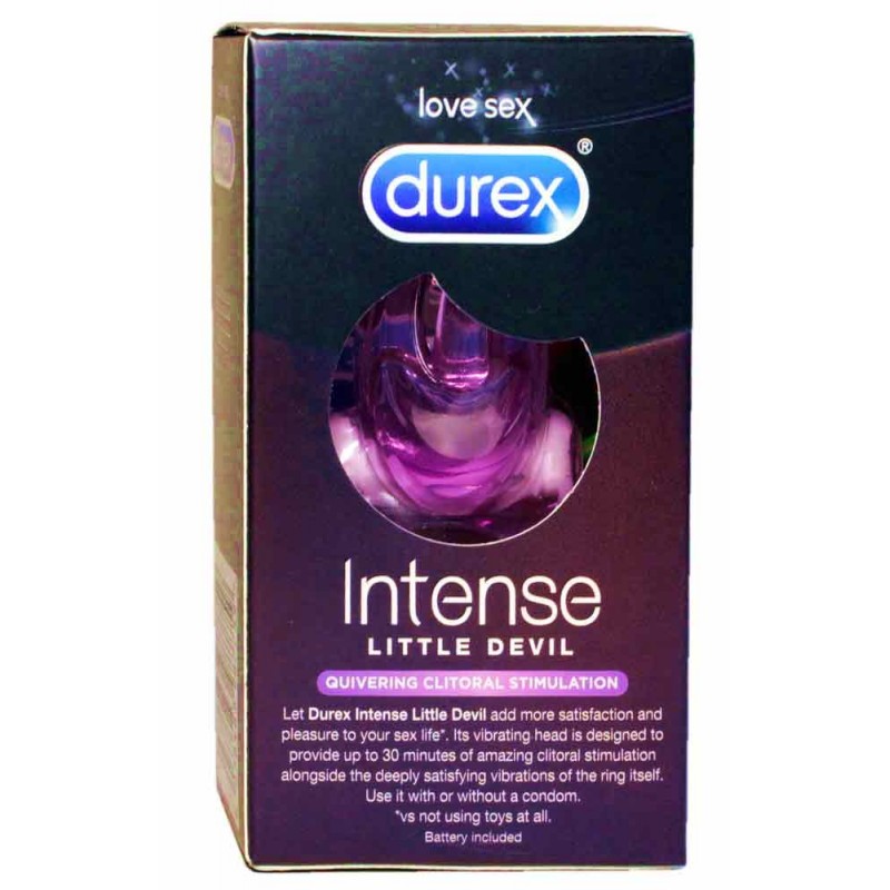 Кольцо вибрационное Durex Intense Little Devil — фото 2