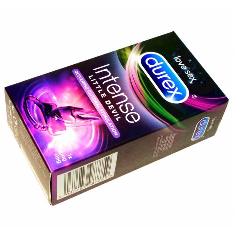 Кольцо вибрационное Durex Intense Little Devil — фото 3