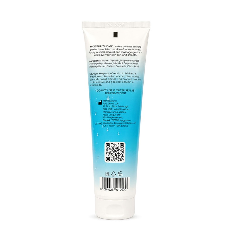 Cooling Gel Set EGZO GO (100 + 50 ml) - with prolonging effect — photo 2