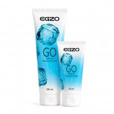 Cooling Gel Set EGZO GO (100 + 50 ml) - with prolonging effect