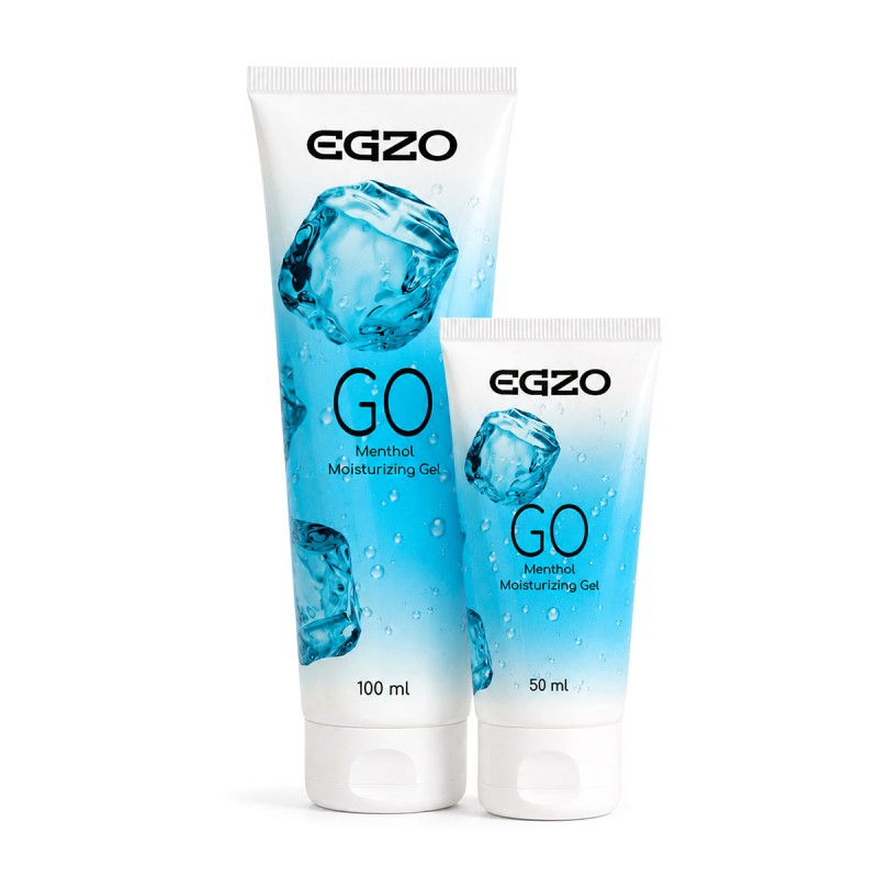 Cooling Gel Set EGZO GO (100 + 50 ml) - with prolonging effect