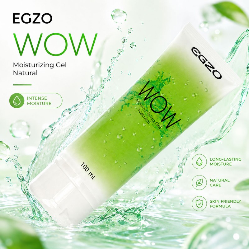 Інтимний гель EGZO WOW 100 мл - зволожуючий — фото 2