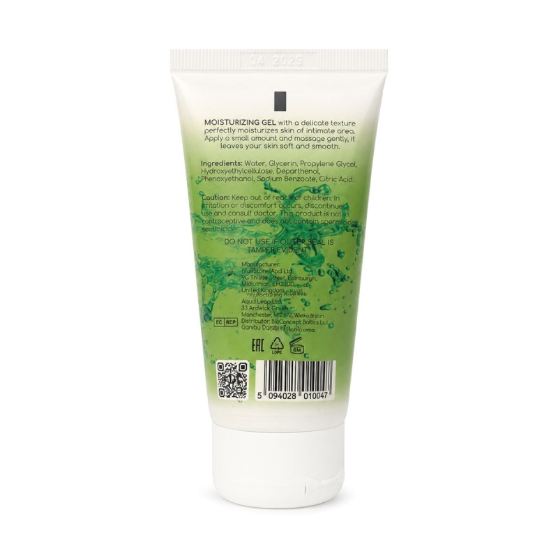 Intimate Gel Set EGZO (4 x 50 ml) - HEY, YES, GO, WOW — photo 4