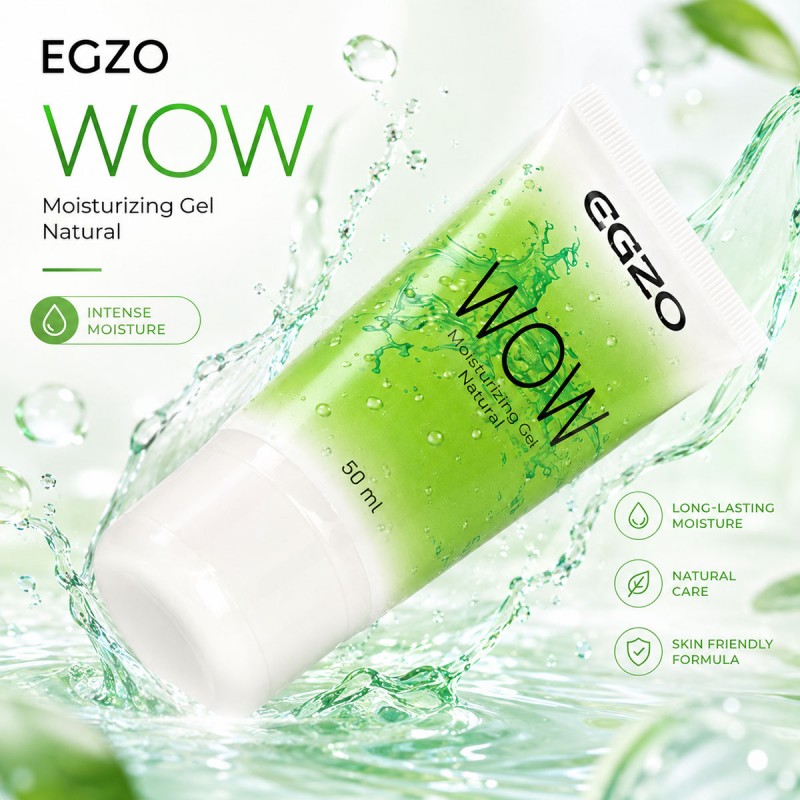 Intimate Gel EGZO WOW 50 ml - hydrating — photo 2