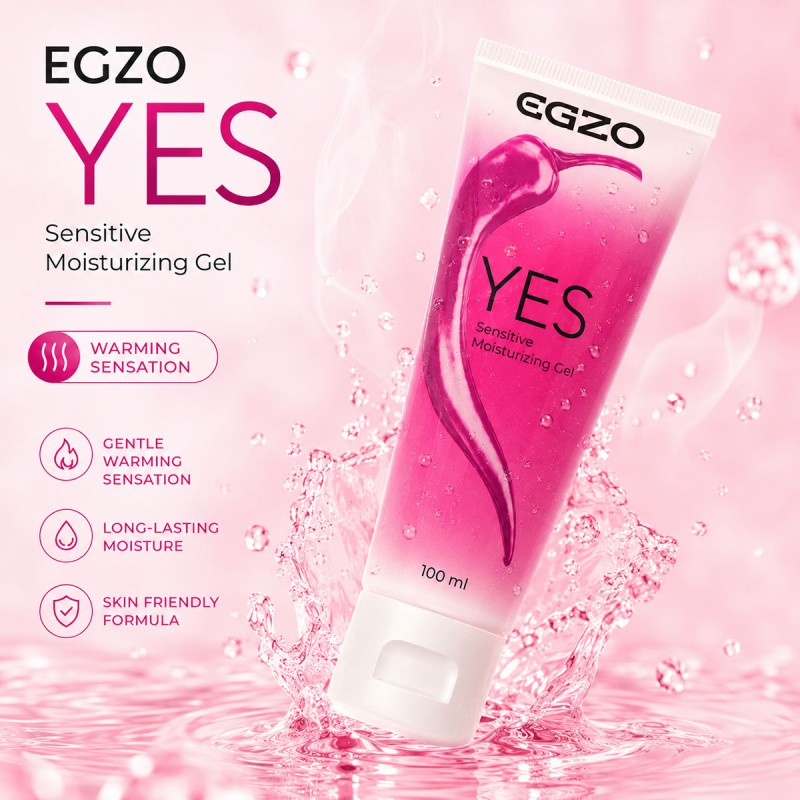 Інтимний гель EGZO YES 100 мл - розігріваючий — фото 2