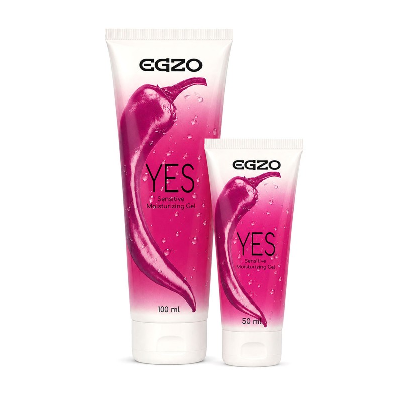 Warming Gel Set EGZO YES (100 + 50 ml)