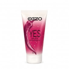 Інтимний гель EGZO YES 50 мл - розігріваючий