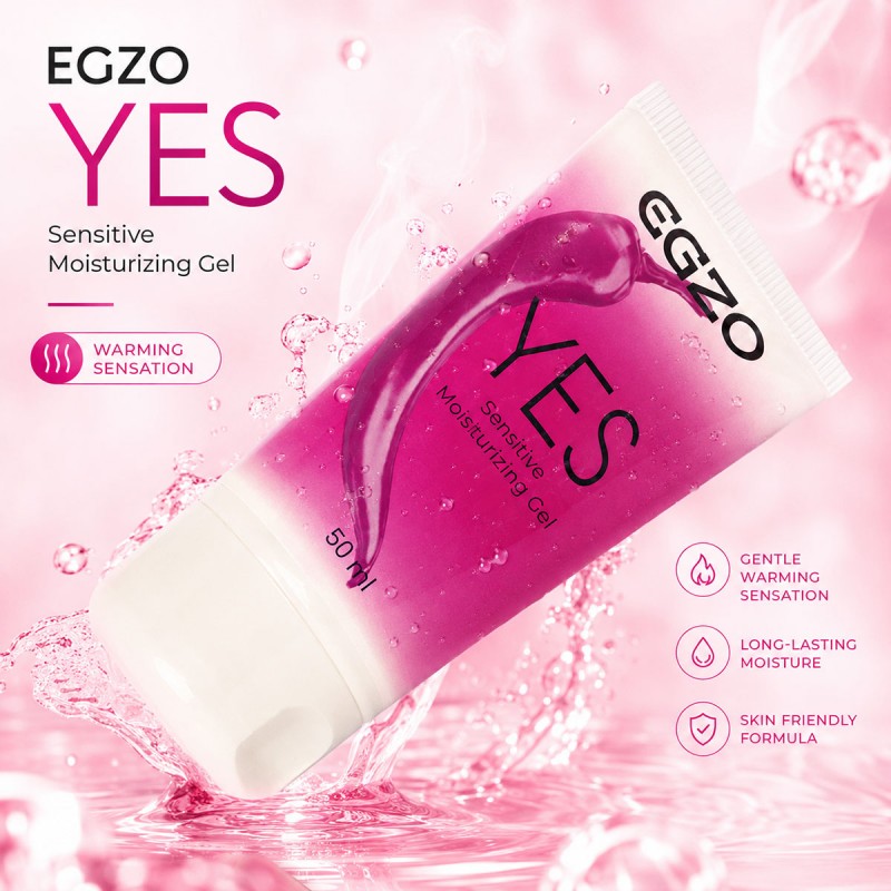 Интимный гель EGZO YES 50 мл - согревающий — фото 2