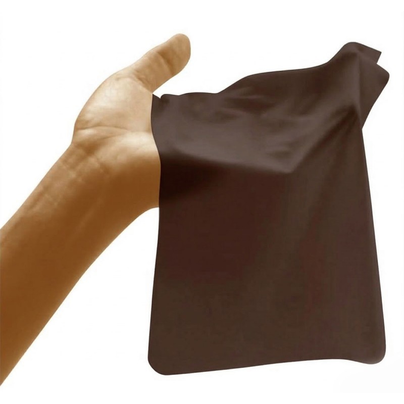 Latex dental dams Oral Dams GLYDE Black Cola 4 pcs — photo 7