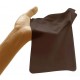 Latex dental dams Oral Dams GLYDE Black Cola 4 pcs — photo 7