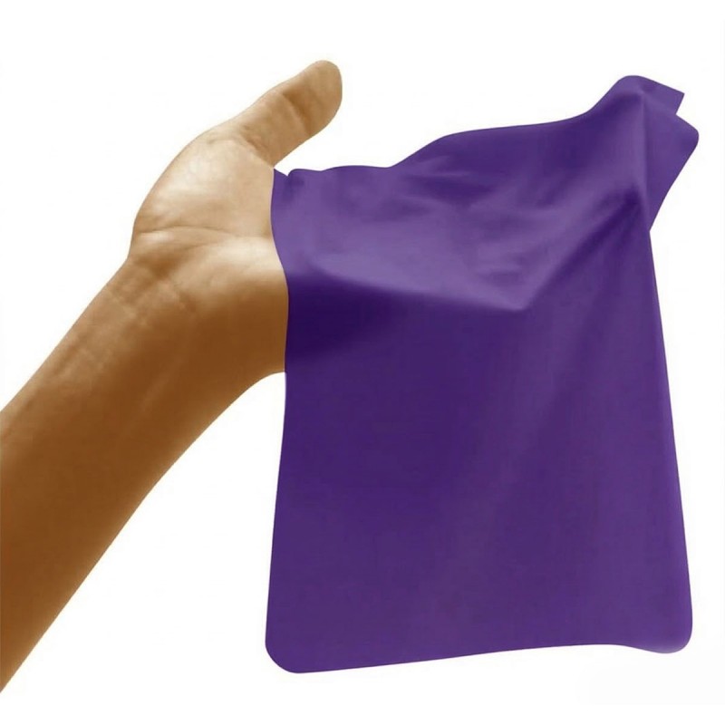 Latex dental dams Oral Dams GLYDE Grape 4 pcs — photo 7