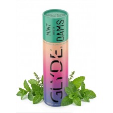 Латексні серветки Oral Dams GLYDE Green Mint 4шт