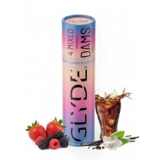 Латексні серветки Oral Dams GLYDE 4шт Mixed