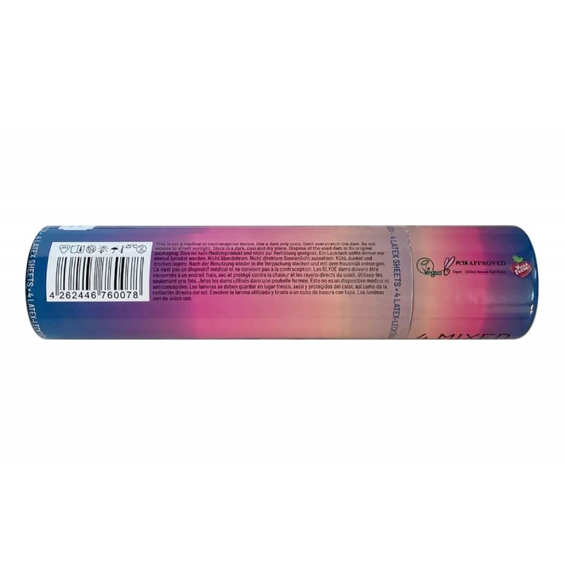 Latex dental dams Oral Dams GLYDE 4 pcs Mixed — photo 5