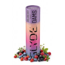 Латексні серветки Oral Dams GLYDE Purple Wildberry 4шт