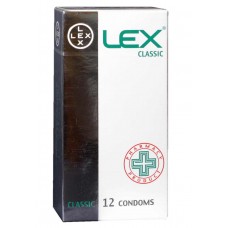 Condoms LEX Classic 12 pcs