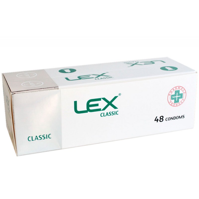 Презервативи LEX Classic 48шт — фото 3