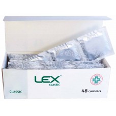 Condoms LEX Classic 48 pcs