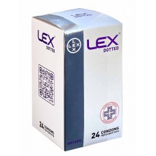 Condoms LEX Dotted 24 pcs