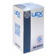 Condoms LEX Ribbed 24 pcs