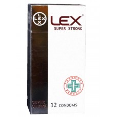 Condoms LEX Super Strong 12 pcs