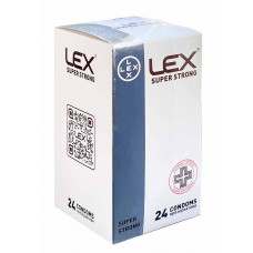 Condoms LEX Super Strong 24 pcs