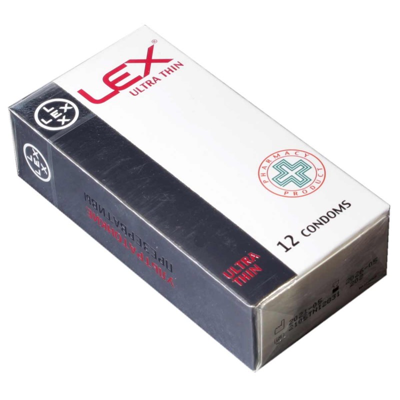 Condoms LEX Ultra Thin 12 pcs — photo 2