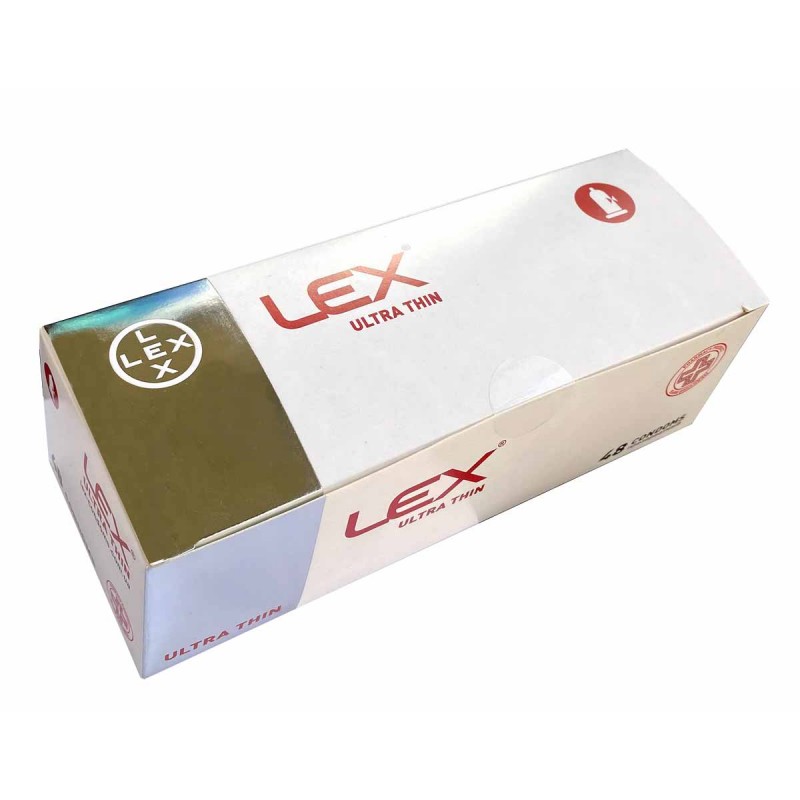 Презервативы LEX Ultra Thin 48шт — фото 2