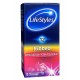 Condoms LifeStyles RIBBED 12 pcs (ribbed, extra stimulation)