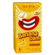 Латексні серветки Olivia Oral Dams Banana 6шт банан