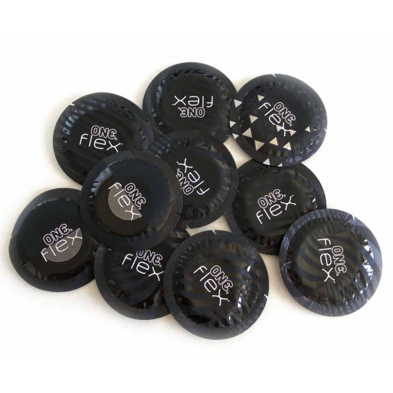 Thin condoms ONE Flex 10 pcs (graphene-enhanced latex) — photo 5