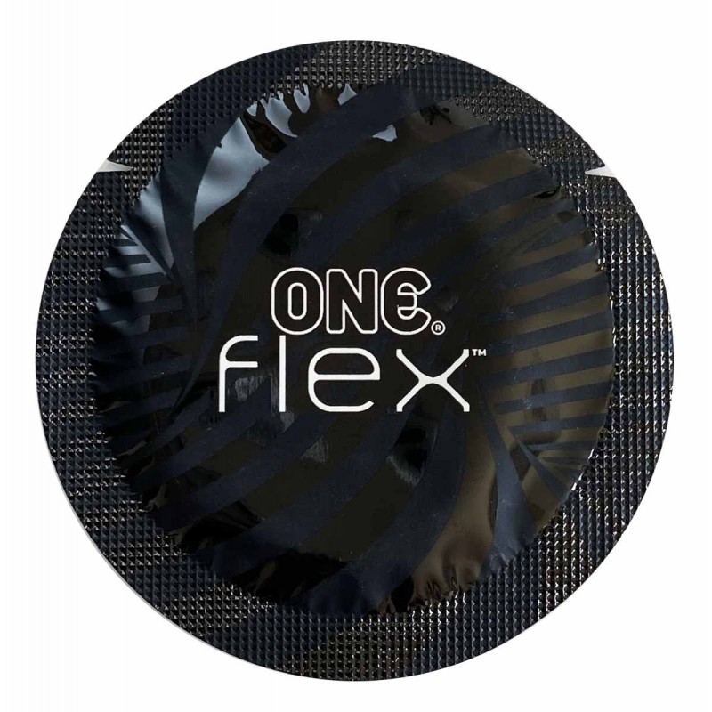Thin condoms ONE Flex 10 pcs (graphene-enhanced latex) — photo 6