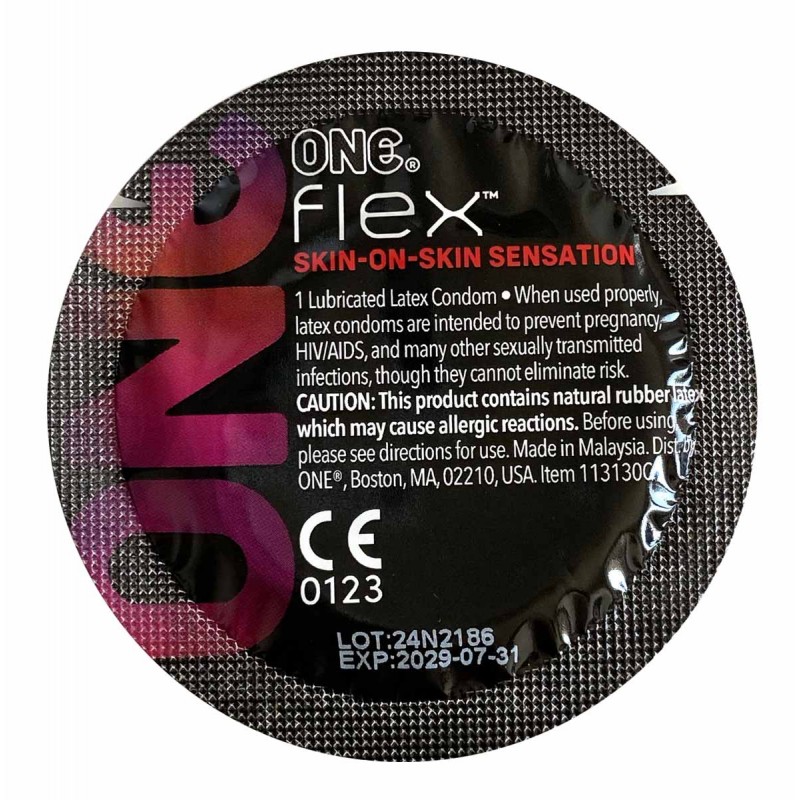 Thin condoms ONE Flex 10 pcs (graphene-enhanced latex) — photo 7