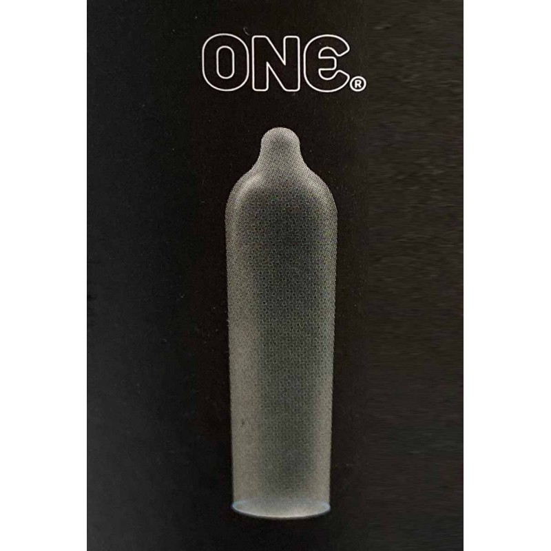 Large condoms ONE Legend Extra large 12 pcs (special shape) — photo 4