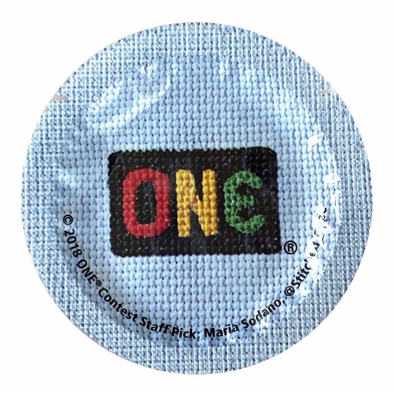 Large condoms ONE Legend Extra large 12 pcs (special shape) — photo 6
