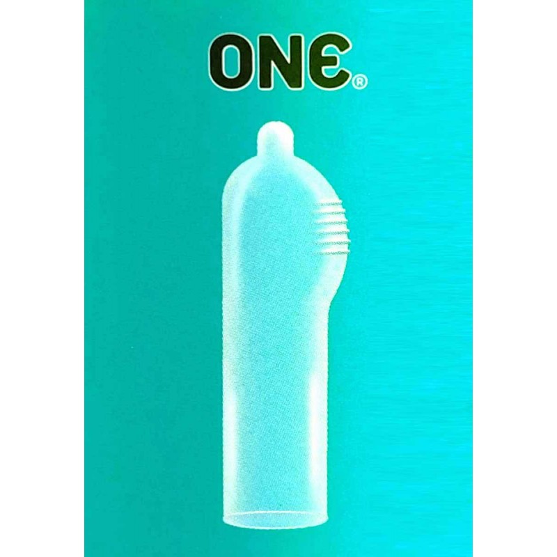 Condoms ONE Pleasure Plus 12 pcs (double pleasure) — photo 4
