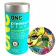 Condoms ONE Pleasure Plus 12 pcs (double pleasure)