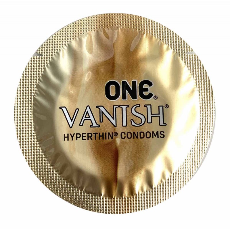 Плотноприлегающие презервативы ONE Vanish Superthin 12шт премиум смазка — фото 7
